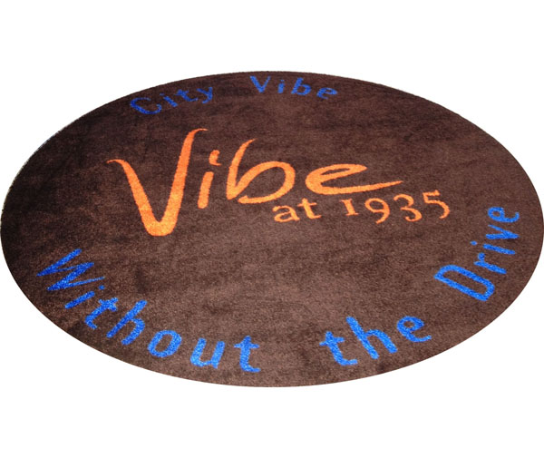 Supreme Carpet Custom Logo Mats are Custom Floor Mats by
